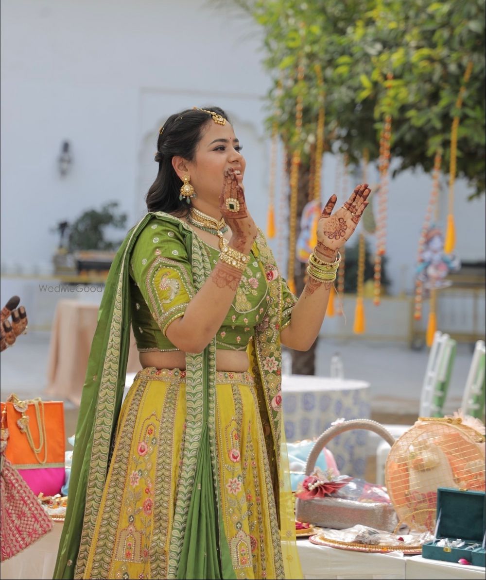 Photo From manisha’s destination wedding  - By Meenu Makeup Artist