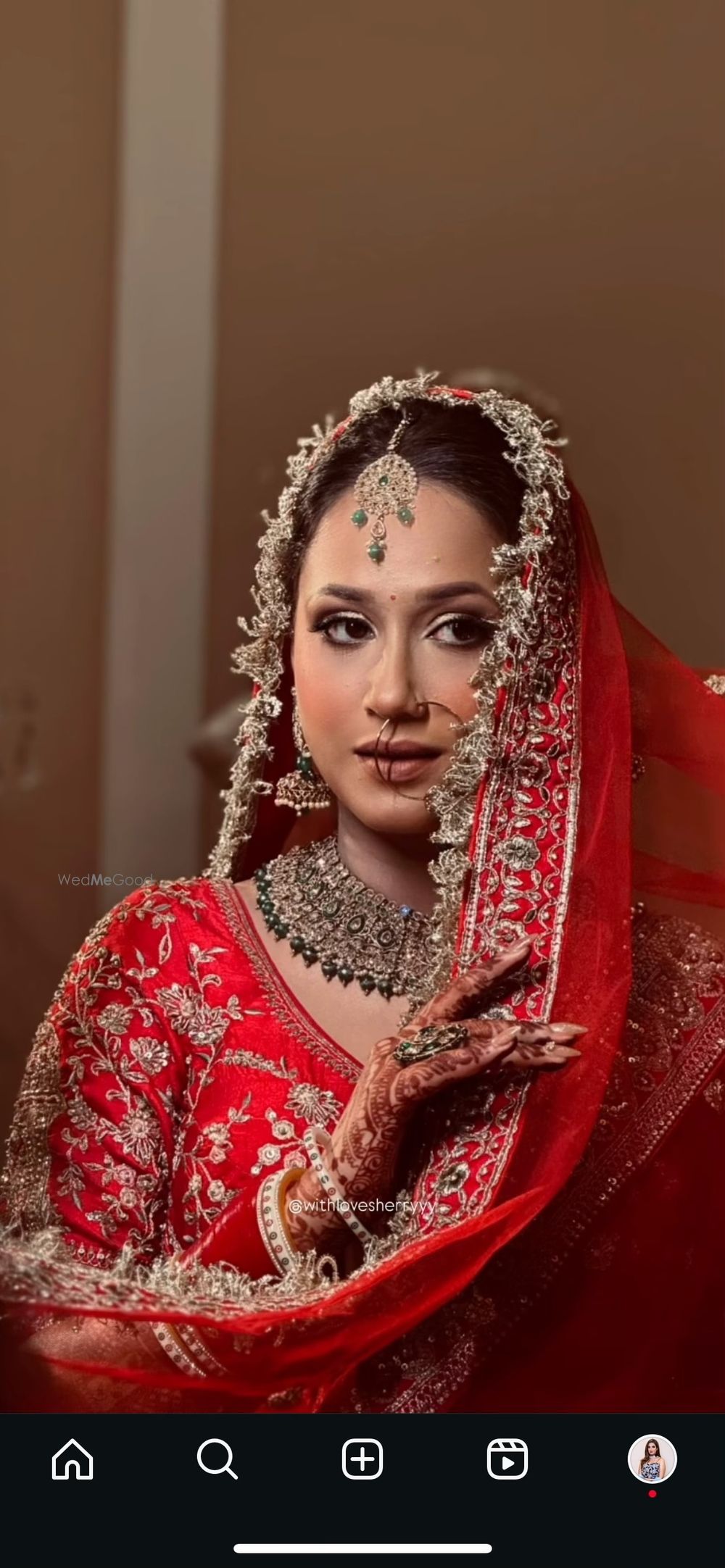 Photo From Ritwika - By Tina MS Makeovers