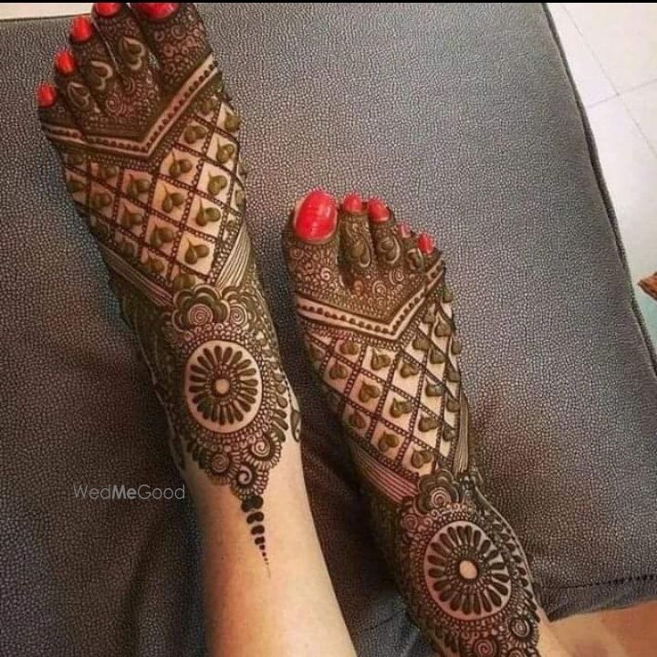 Photo From Kritika - By Rinku Mehandi Artist