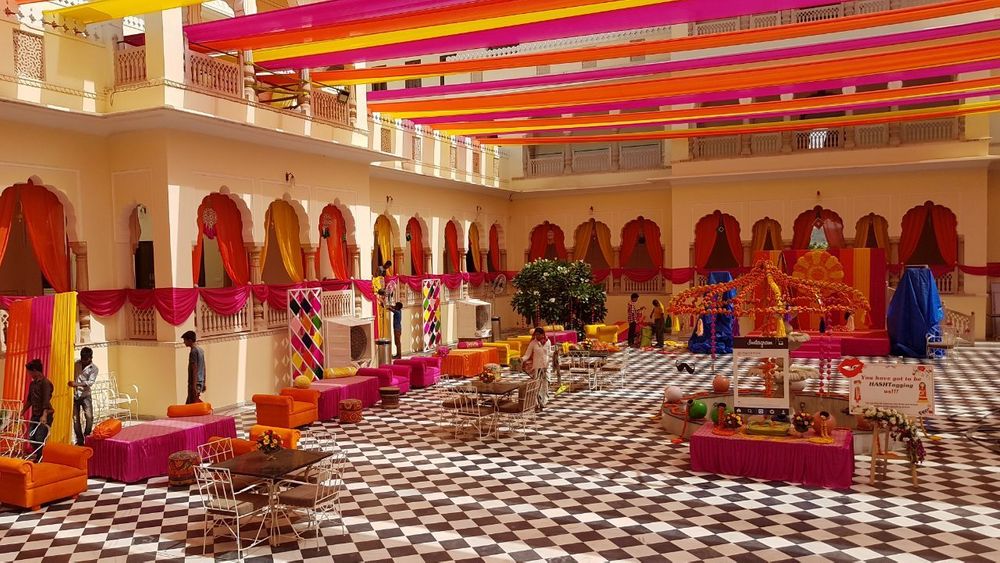 Photo From The Jaibagh Palace Jaipur - By Dream Day Wedding Planner