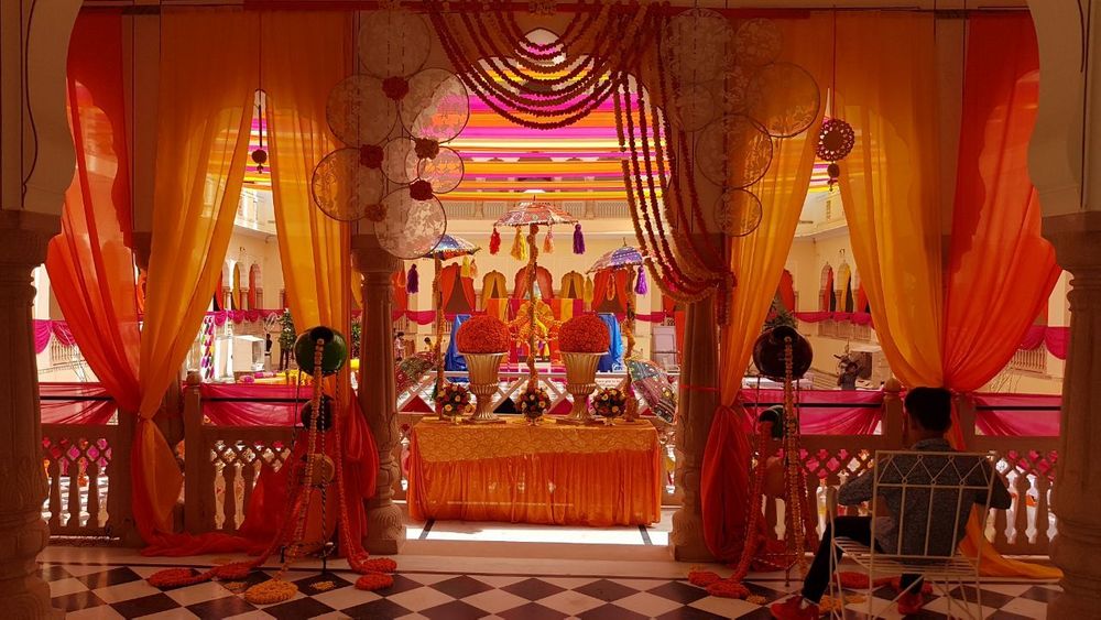 Photo From The Jaibagh Palace Jaipur - By Dream Day Wedding Planner