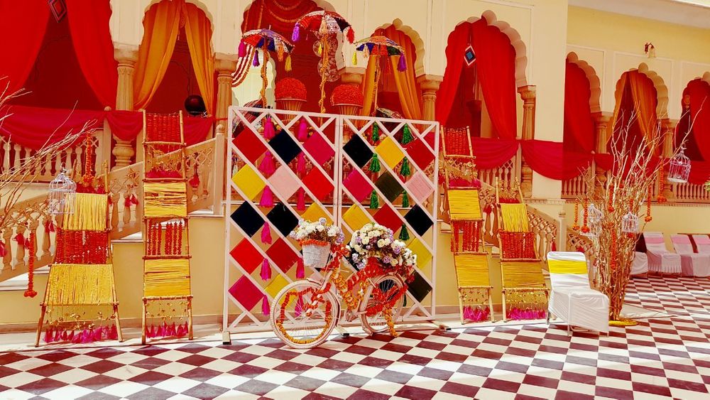 Photo From The Jaibagh Palace Jaipur - By Dream Day Wedding Planner