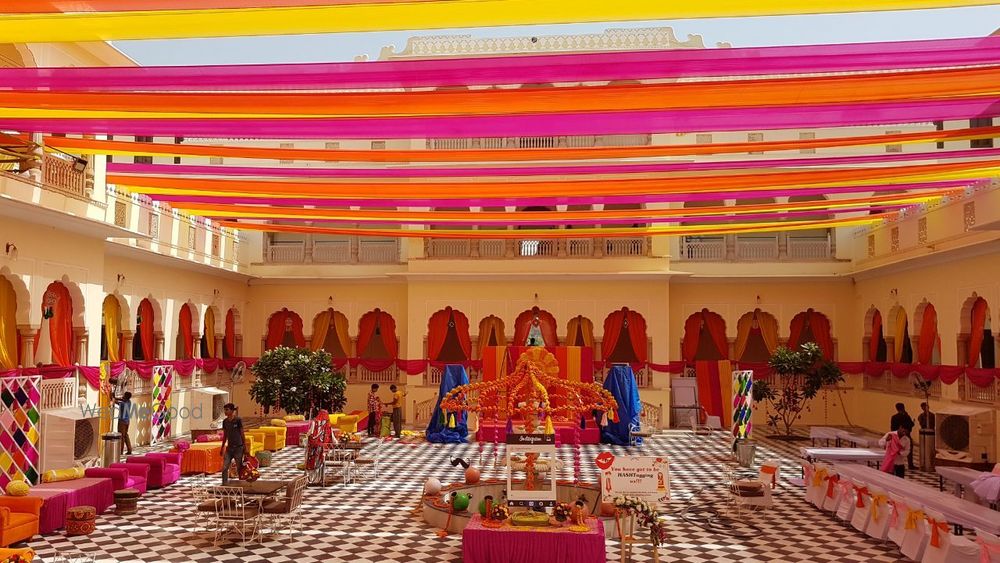 Photo From The Jaibagh Palace Jaipur - By Dream Day Wedding Planner