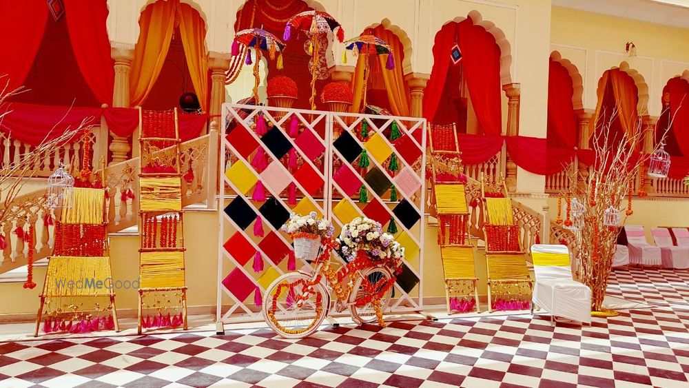 Photo From The Jaibagh Palace Jaipur - By Dream Day Wedding Planner