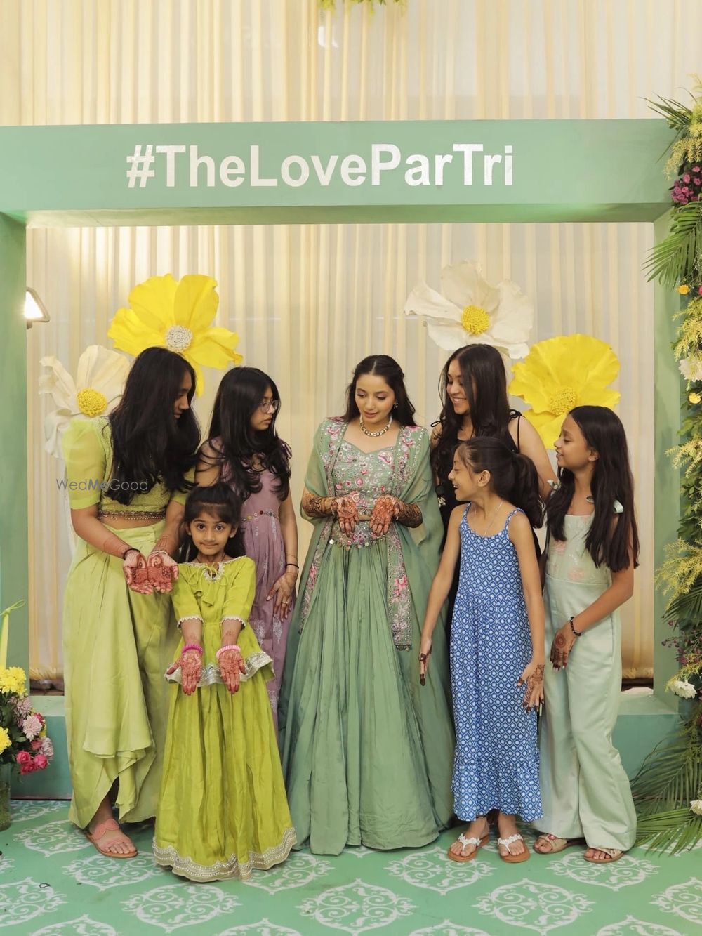 Photo From Trisha & Vaibhav  Mehendi Function - By Wedding Bells
