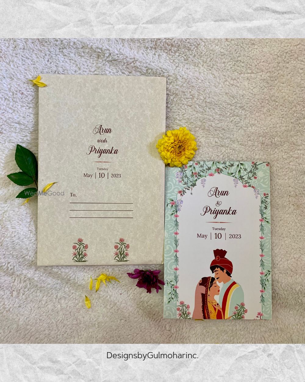 Photo From Simple Elegant printed card - By Designs by Gulmohar Inc.