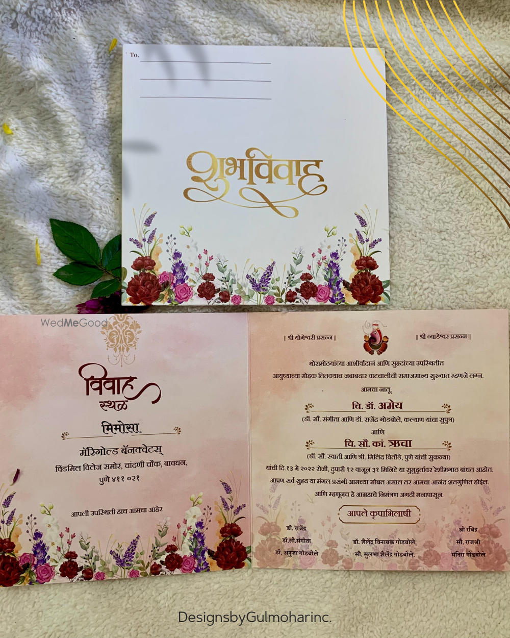 Photo From Peacock Wedding Invite - By Designs by Gulmohar Inc.