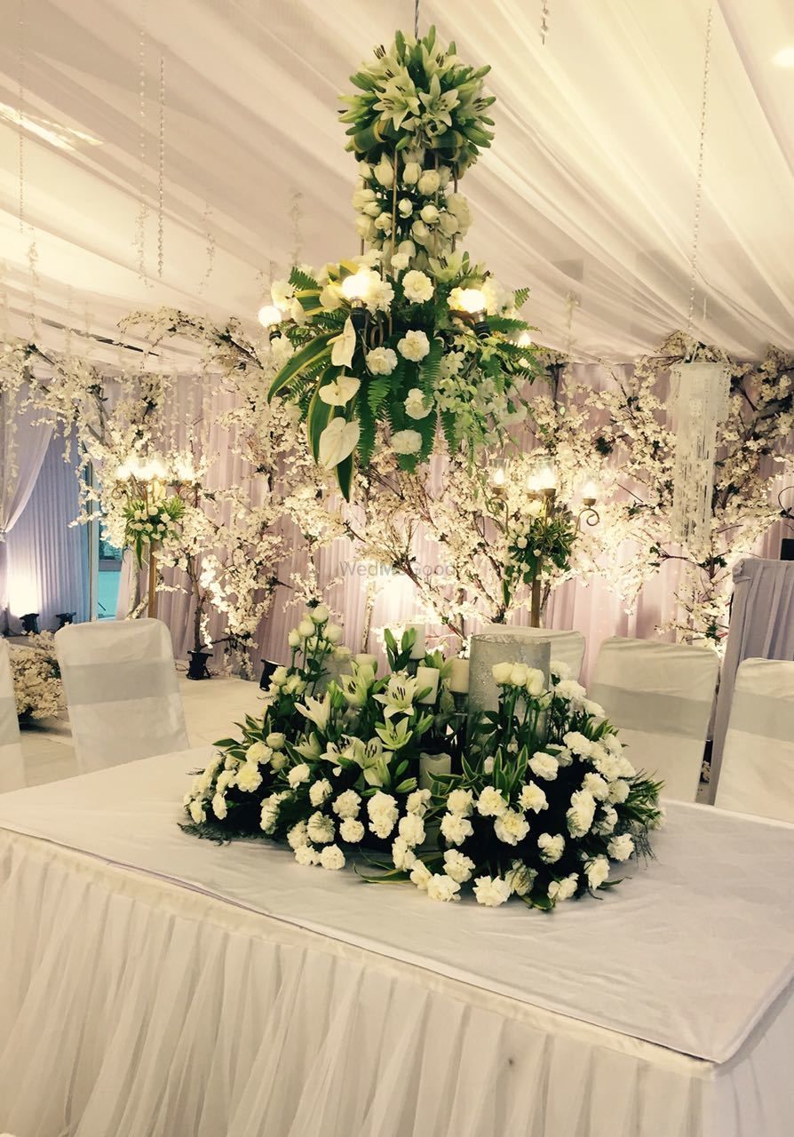 Photo From All White Decor - By Shruti Mullick