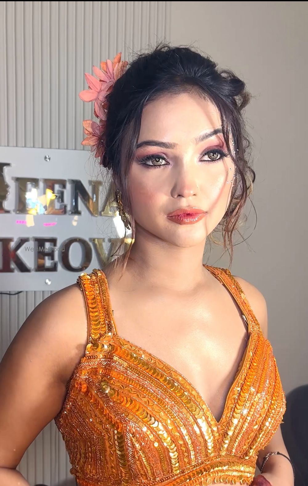 Photo From Ashi cocktail makeup  - By Heena Makeovers