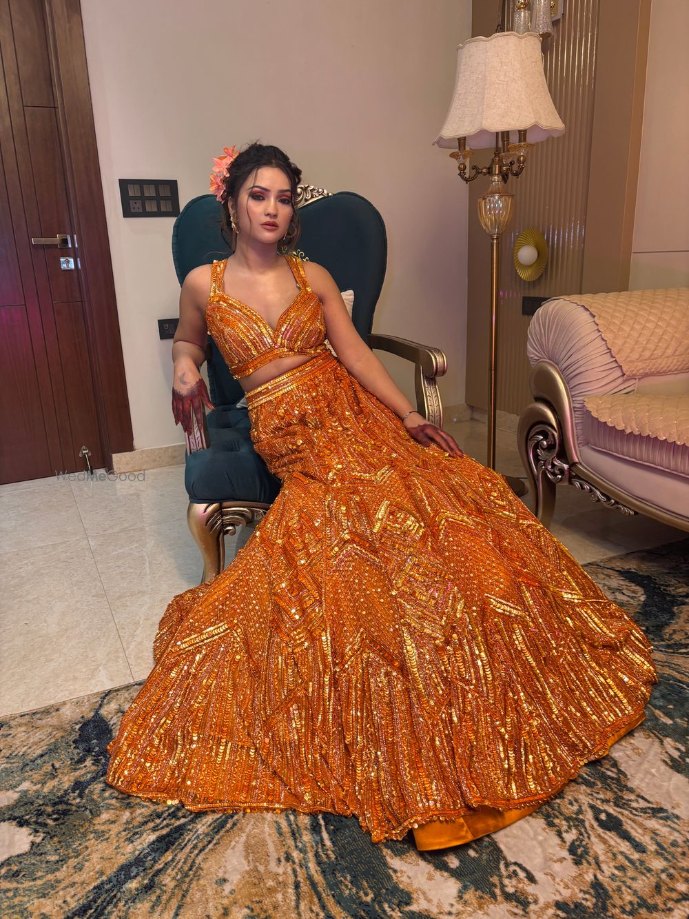 Photo From Ashi cocktail makeup  - By Heena Makeovers