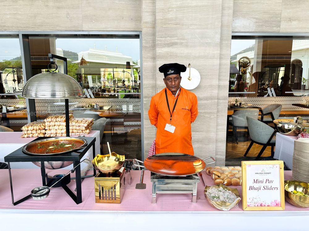 Photo From Chaat Counter at Marriott Udaipur - By Kailash Parbat Udaipur