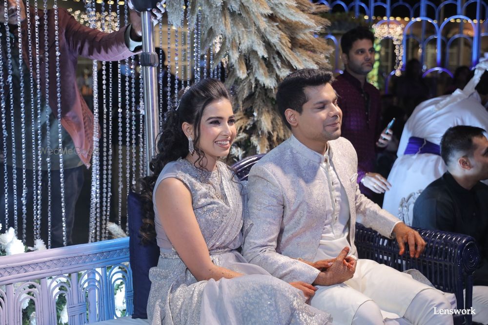 Photo From cocktail bride parina - By Simran Khanna Makeovers