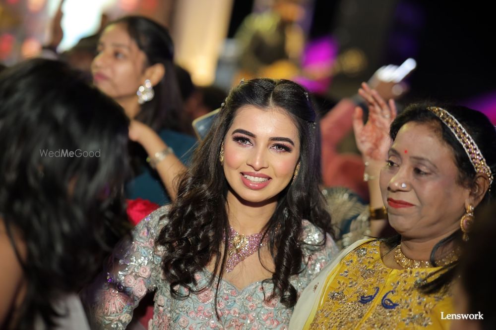 Photo From engagement bride - By Simran Khanna Makeovers