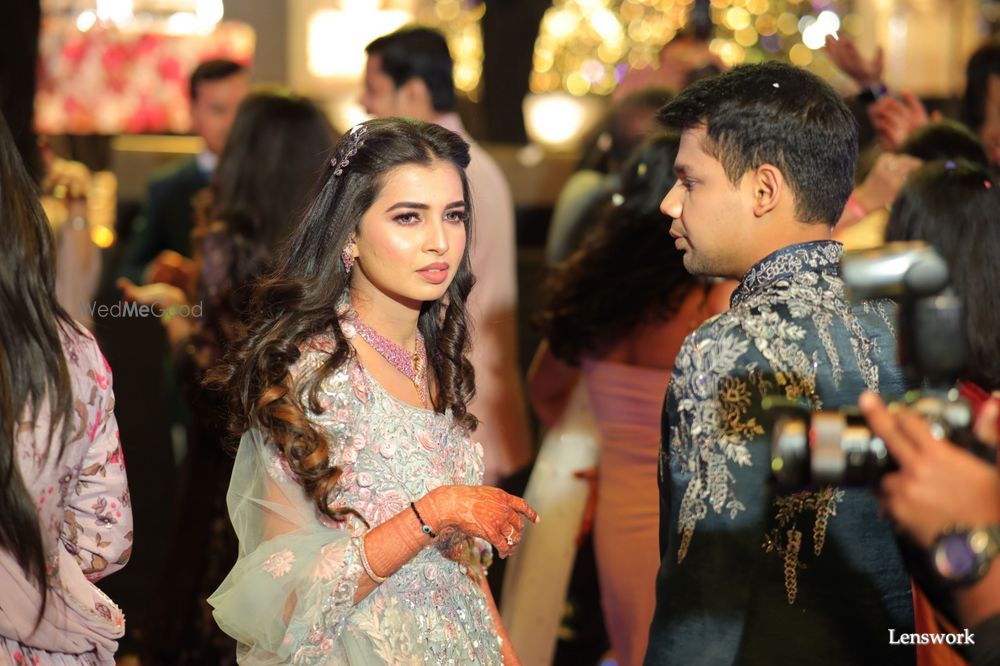 Photo From engagement bride - By Simran Khanna Makeovers