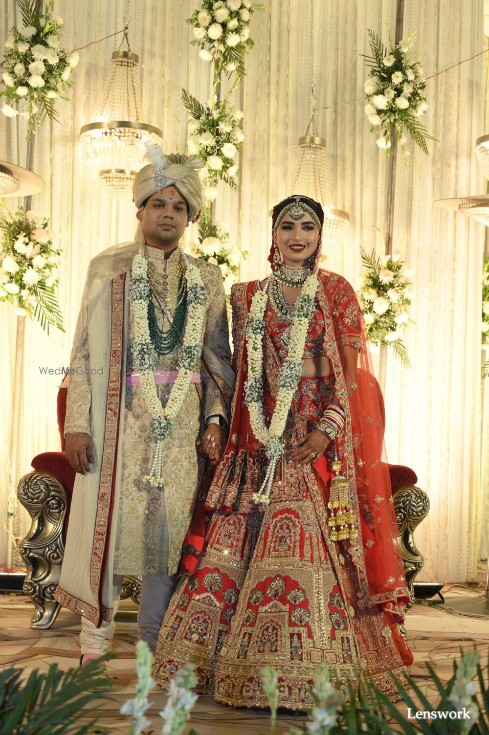 Photo From royal bridal look - By Simran Khanna Makeovers