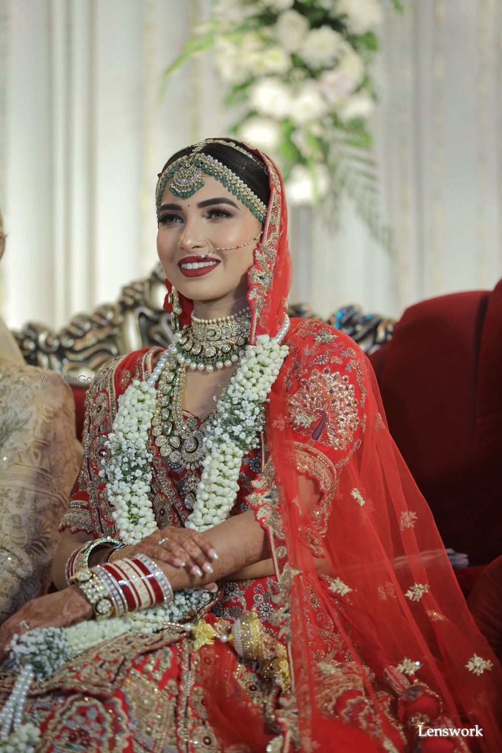 Photo From royal bridal look - By Simran Khanna Makeovers
