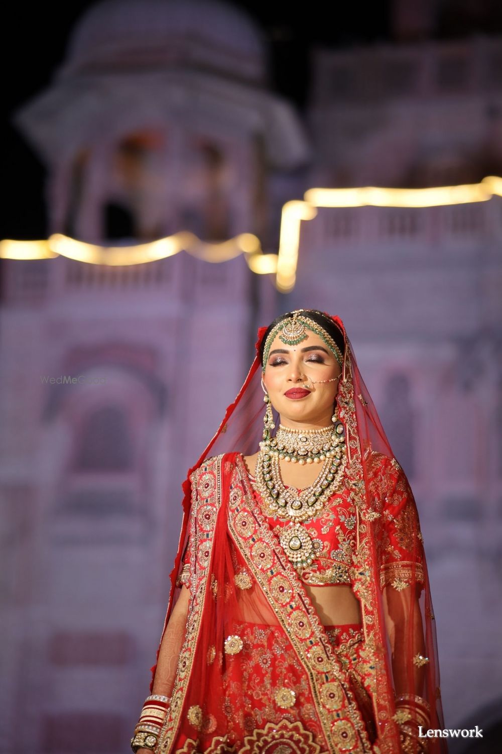 Photo From royal bridal look - By Simran Khanna Makeovers