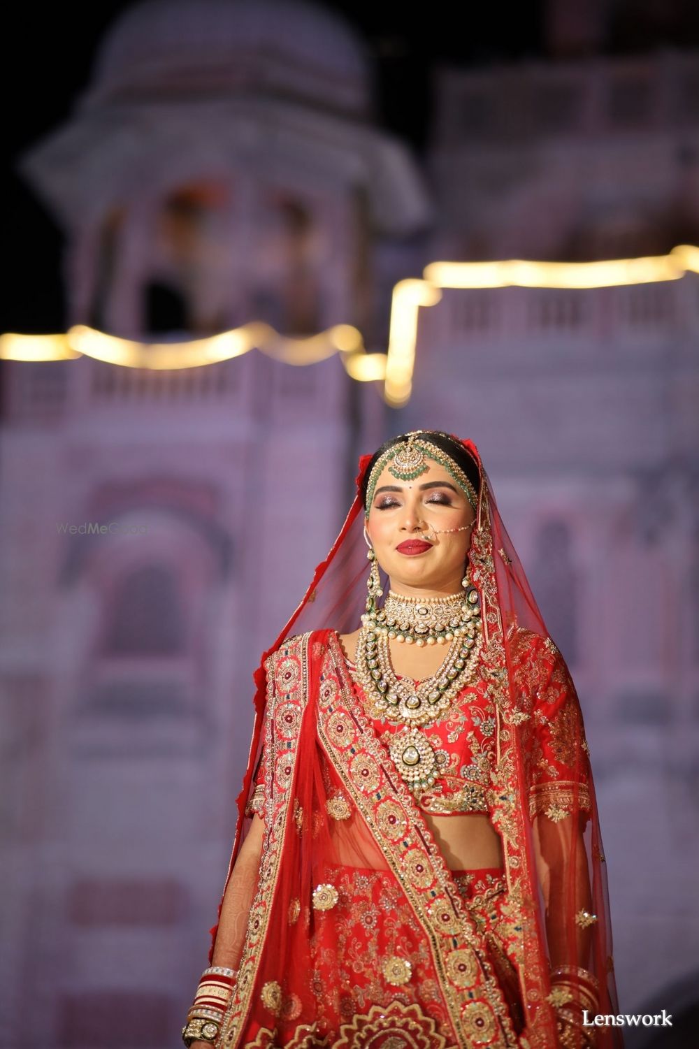 Photo From royal bridal look - By Simran Khanna Makeovers