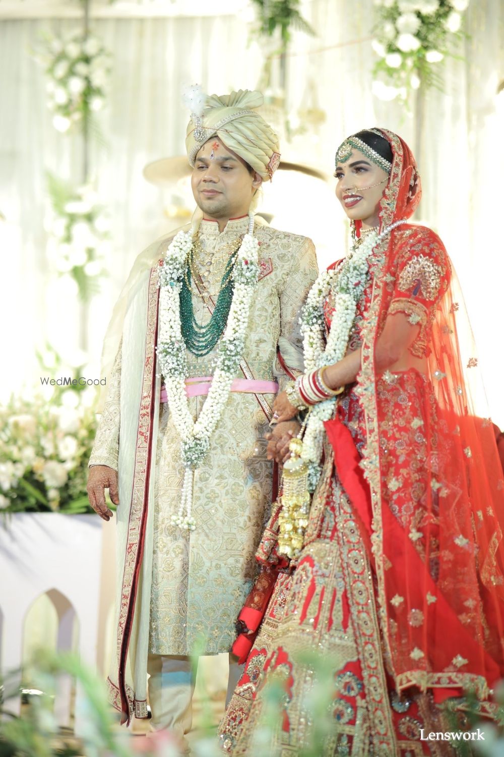 Photo From royal bridal look - By Simran Khanna Makeovers