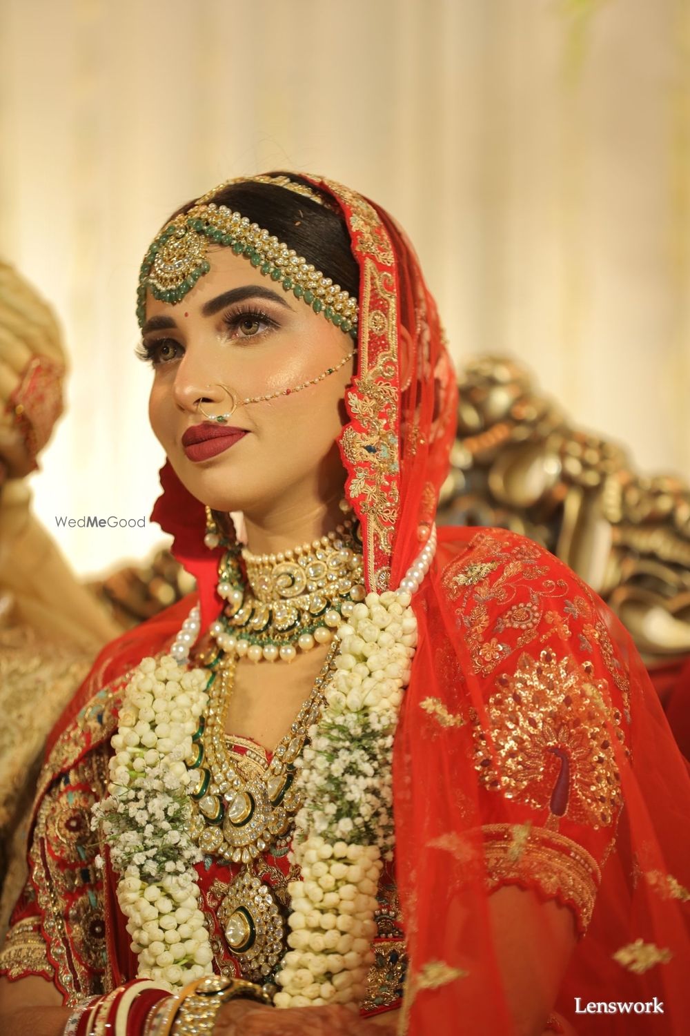 Photo From royal bridal look - By Simran Khanna Makeovers