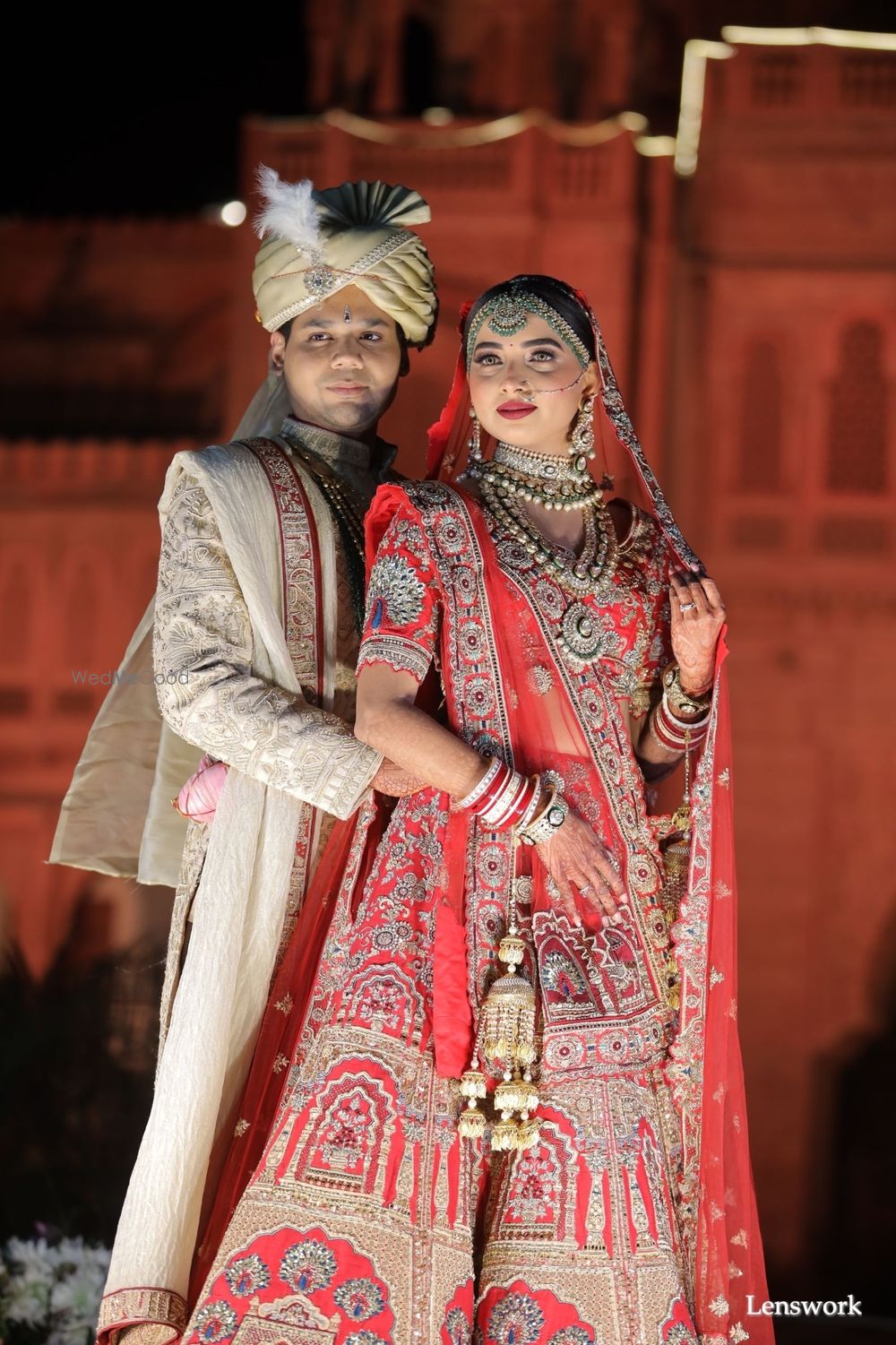 Photo From royal bridal look - By Simran Khanna Makeovers