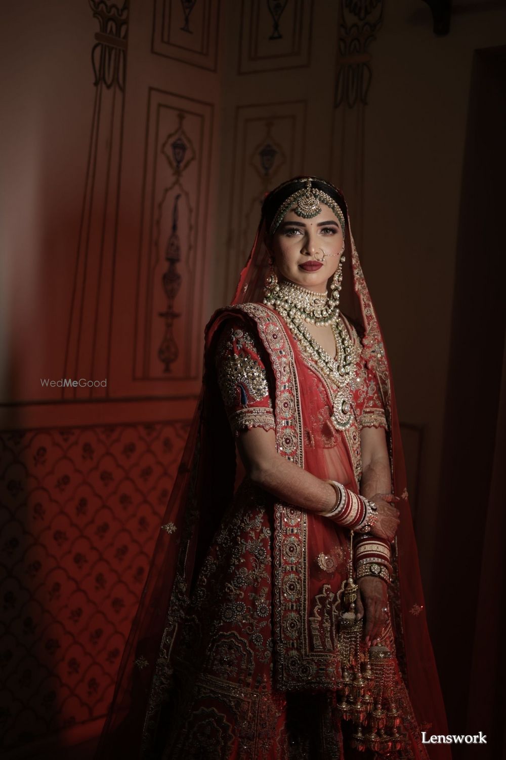 Photo From royal bridal look - By Simran Khanna Makeovers