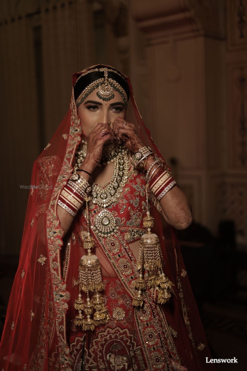 Photo From royal bridal look - By Simran Khanna Makeovers