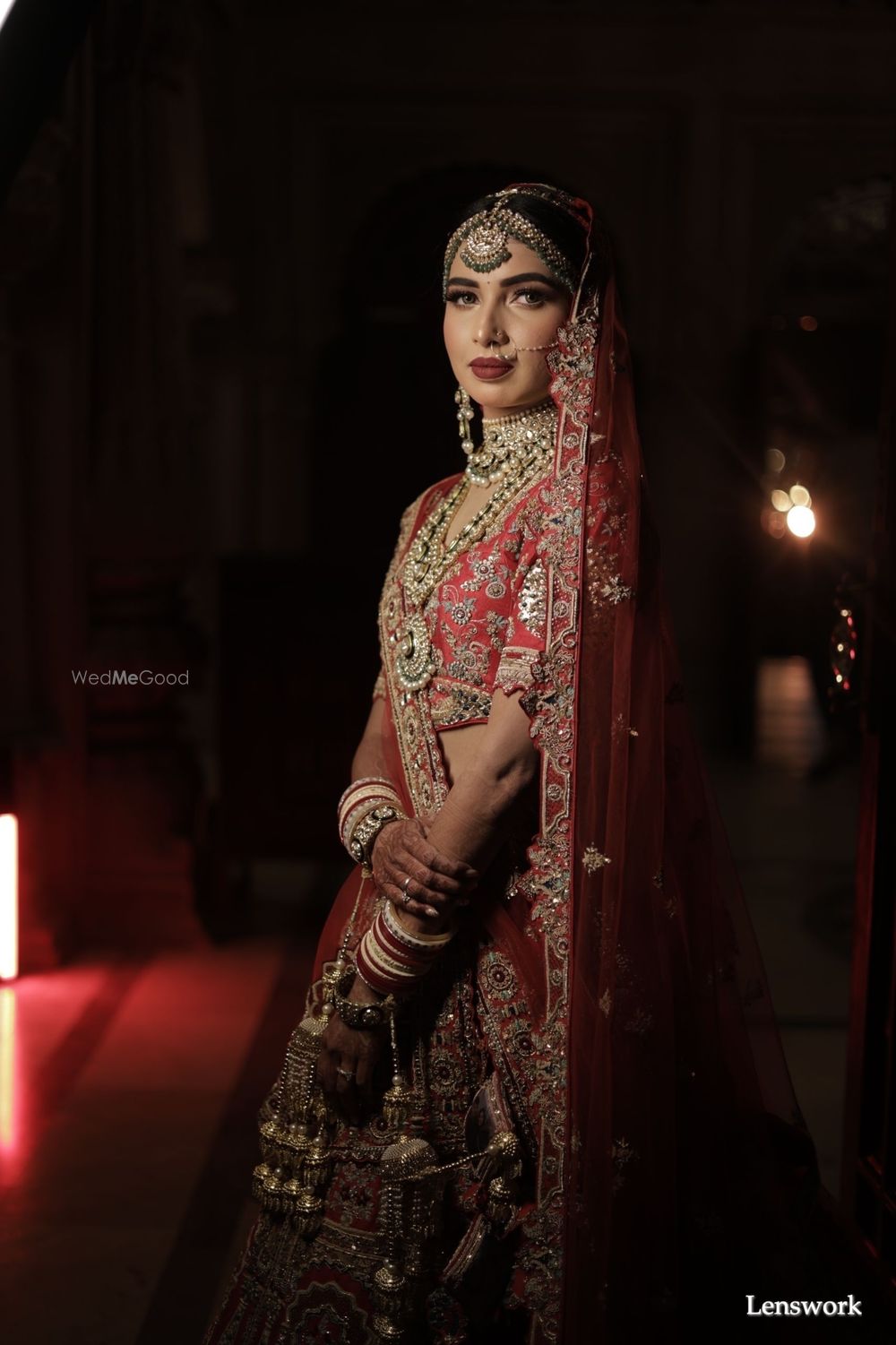 Photo From royal bridal look - By Simran Khanna Makeovers
