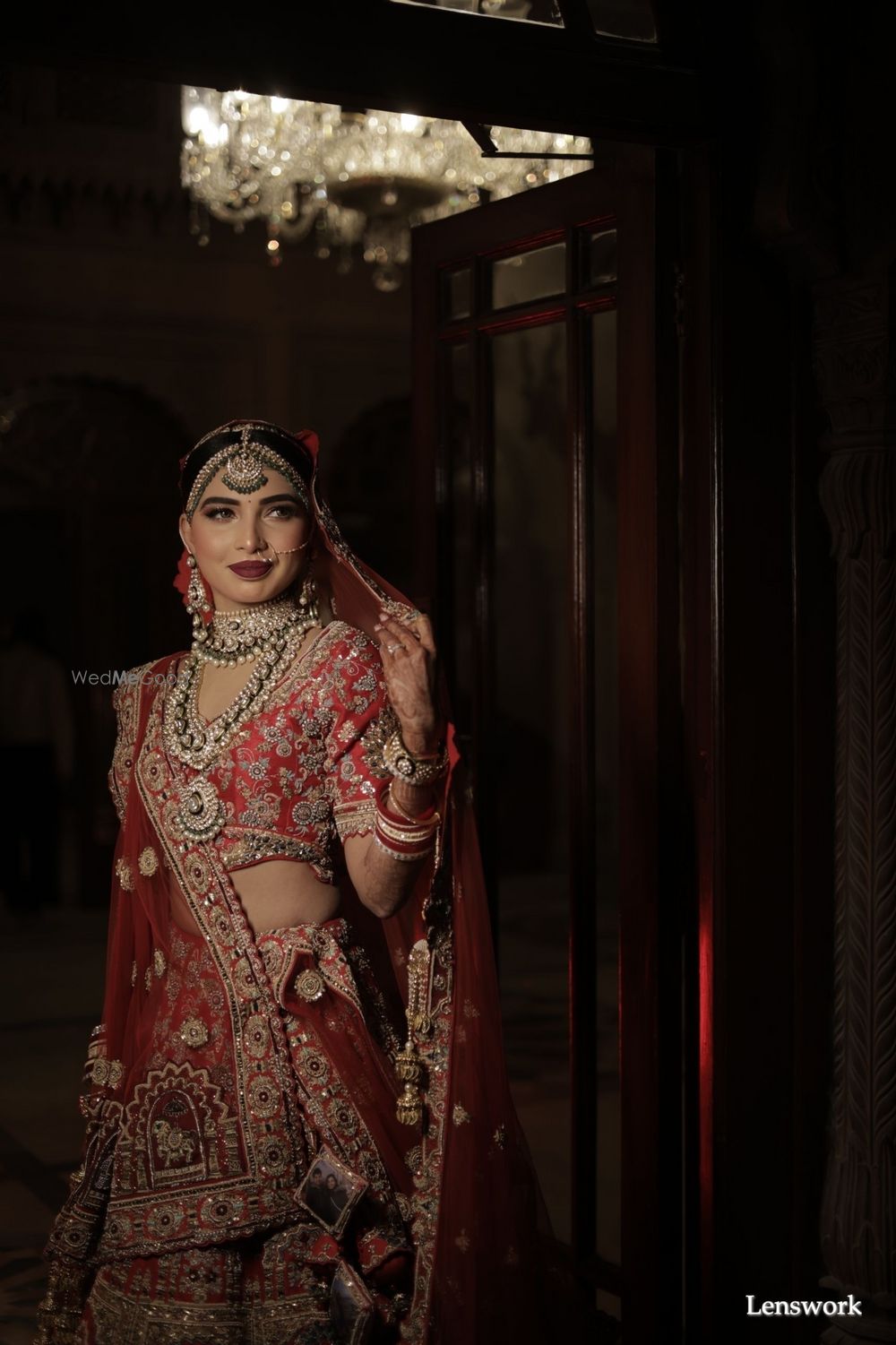 Photo From royal bridal look - By Simran Khanna Makeovers