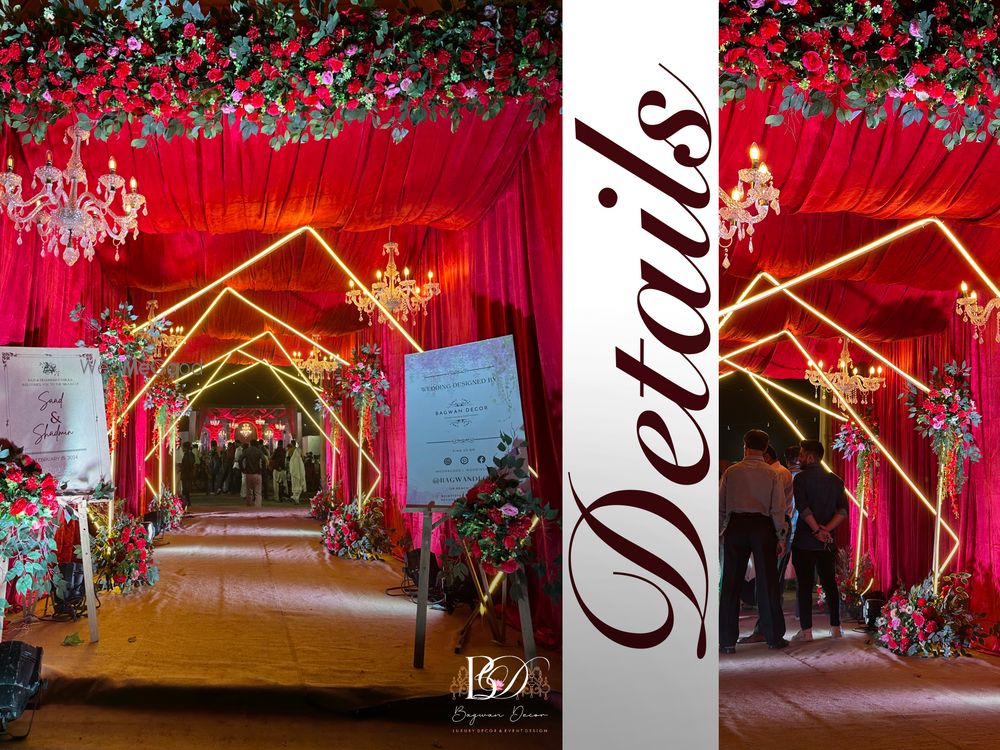 Photo From Saad & Shadmin - By Bagwan Decor