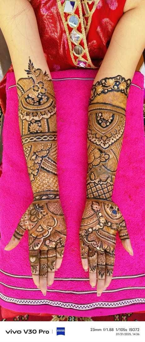 Photo From Aarti - By Rinku Mehandi Artist