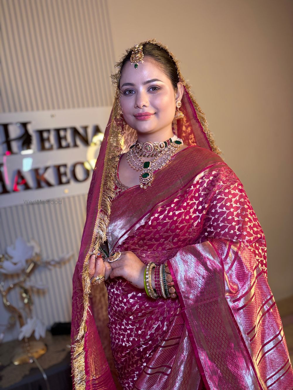 Photo From aanya morning bridal makeup  - By Heena Makeovers