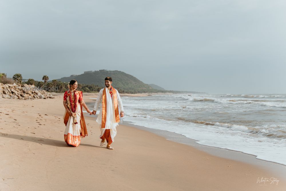 Photo From Rishita & Theja - By What A Story