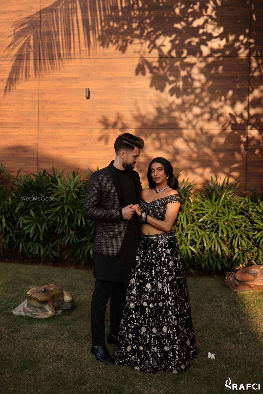 Photo From Nidhi & Ben - By Meragi Xclusiv