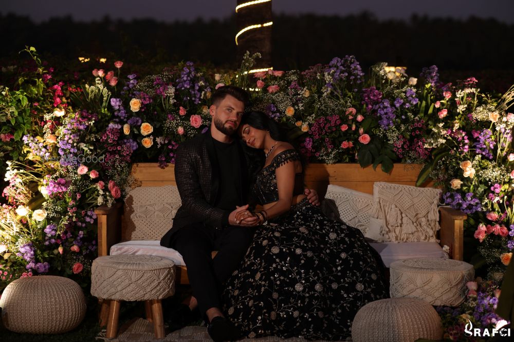 Photo From Nidhi & Ben - By Meragi Xclusiv