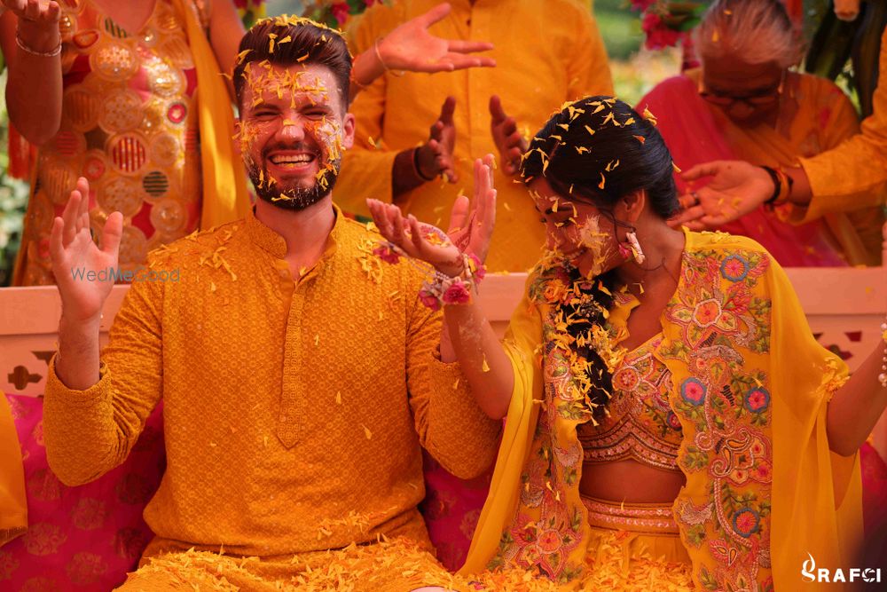 Photo From Nidhi & Ben - By Meragi Xclusiv