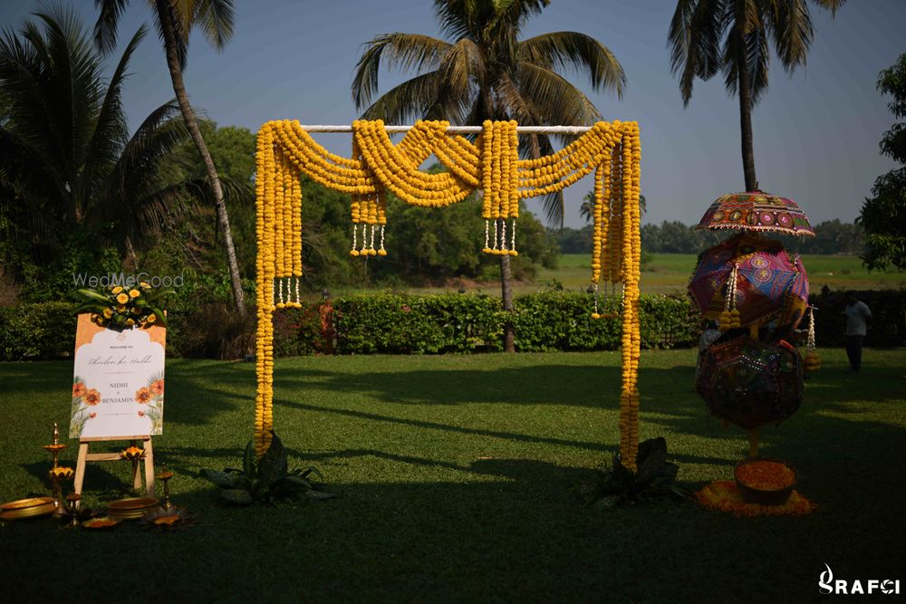 Photo From Nidhi & Ben - By Meragi Xclusiv