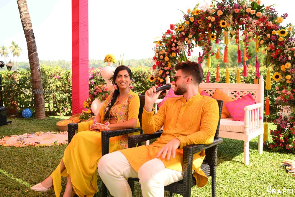 Photo From Nidhi & Ben - By Meragi Xclusiv