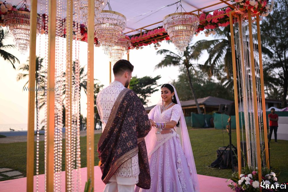 Photo From Nidhi & Ben - By Meragi Xclusiv