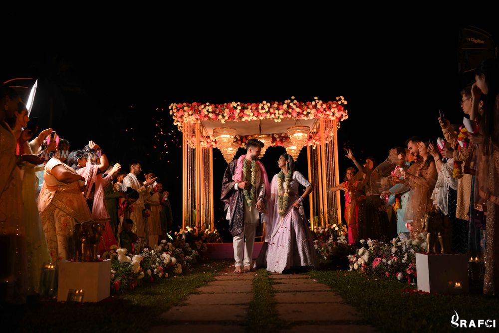 Photo From Nidhi & Ben - By Meragi Xclusiv