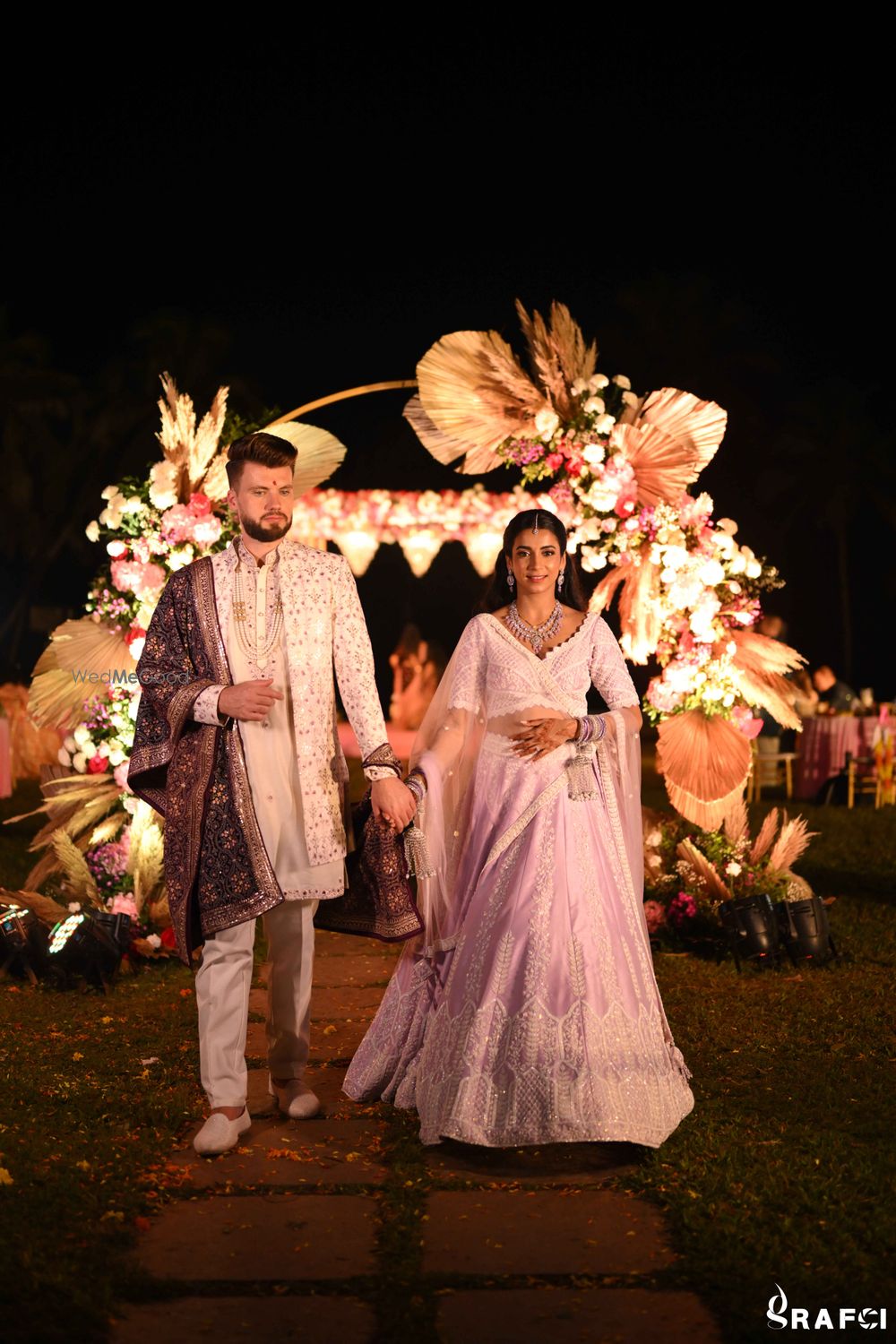 Photo From Nidhi & Ben - By Meragi Xclusiv