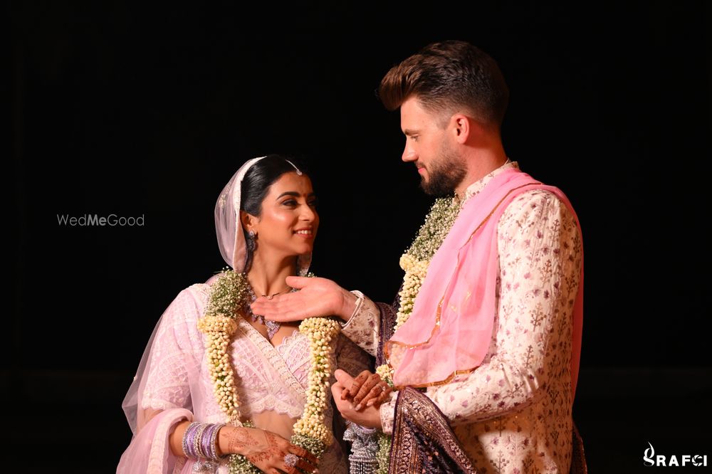 Photo From Nidhi & Ben - By Meragi Xclusiv