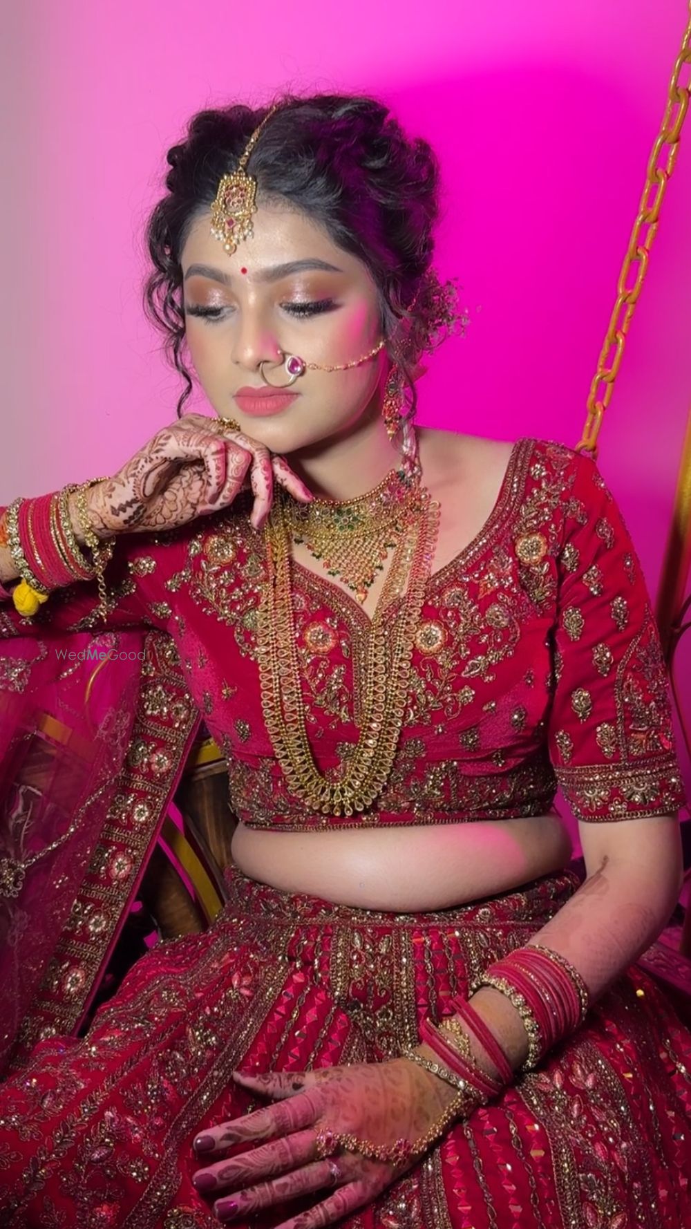 Photo From Bride Shruti - By Nayala's Makeup Studio