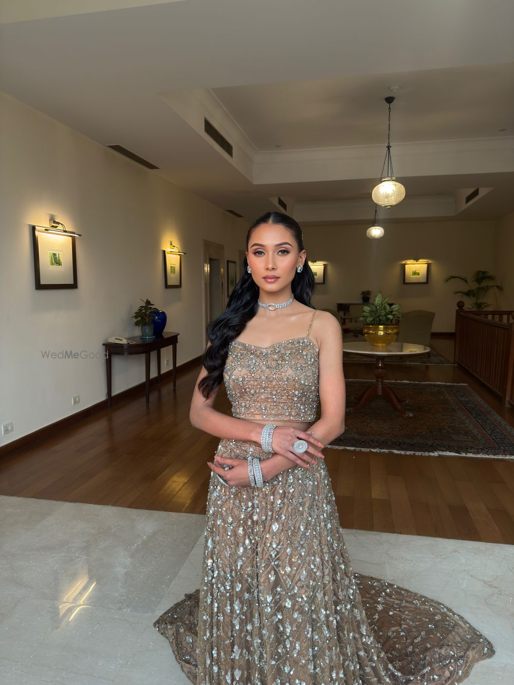 Photo From ujwal cocktail look - By Ankit Grewal MUA