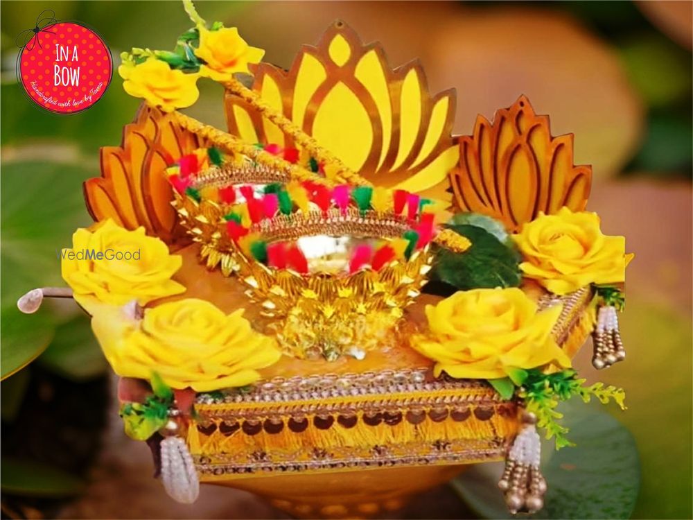 Photo From Haldi Ceremony Hamper - By In-A-Bow by Taina