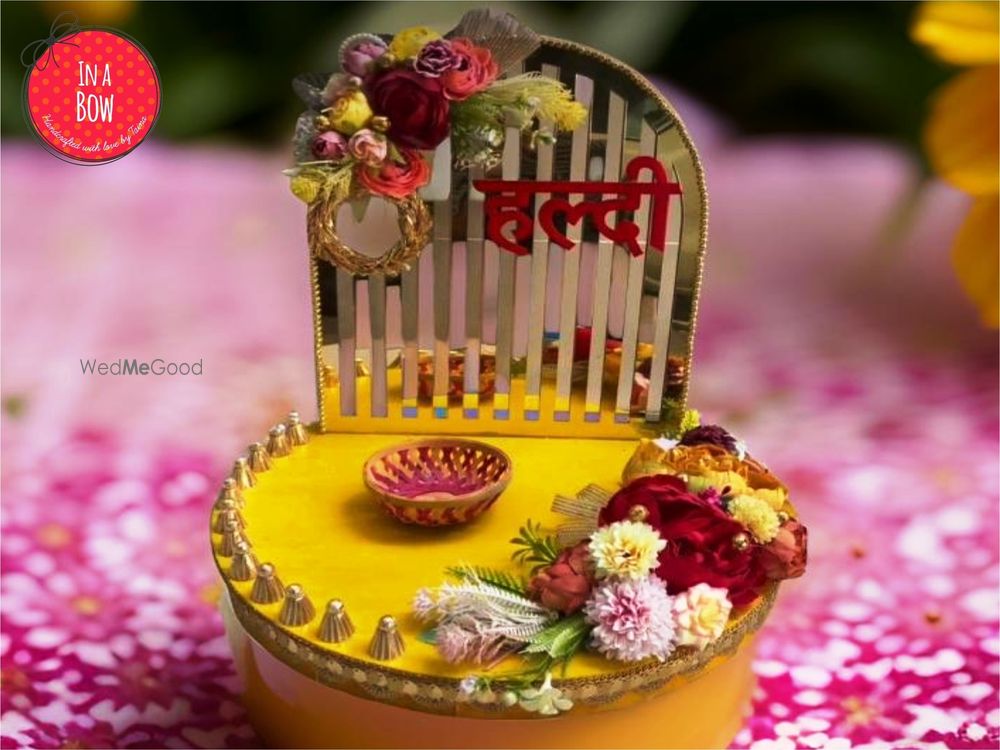 Photo From Haldi Ceremony Hamper - By In-A-Bow by Taina