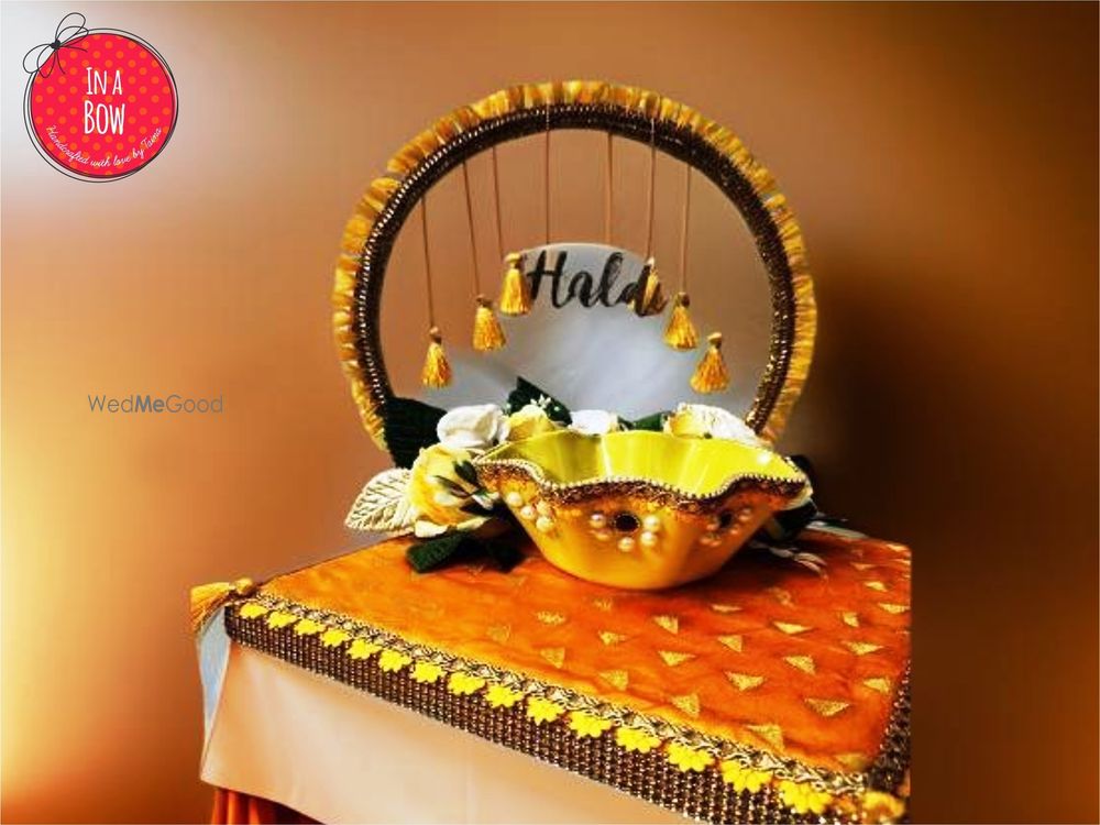 Photo From Haldi Ceremony Hamper - By In-A-Bow by Taina