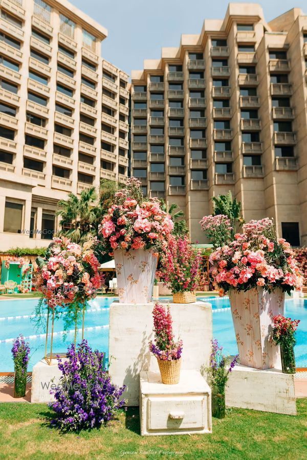 Photo From Pool - By Hyatt Regency Delhi