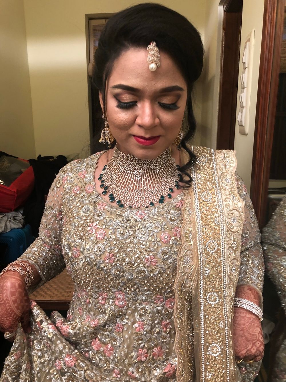 Photo From fahima Mehendi Makeup  - By Instaglam Makeup Artistry 