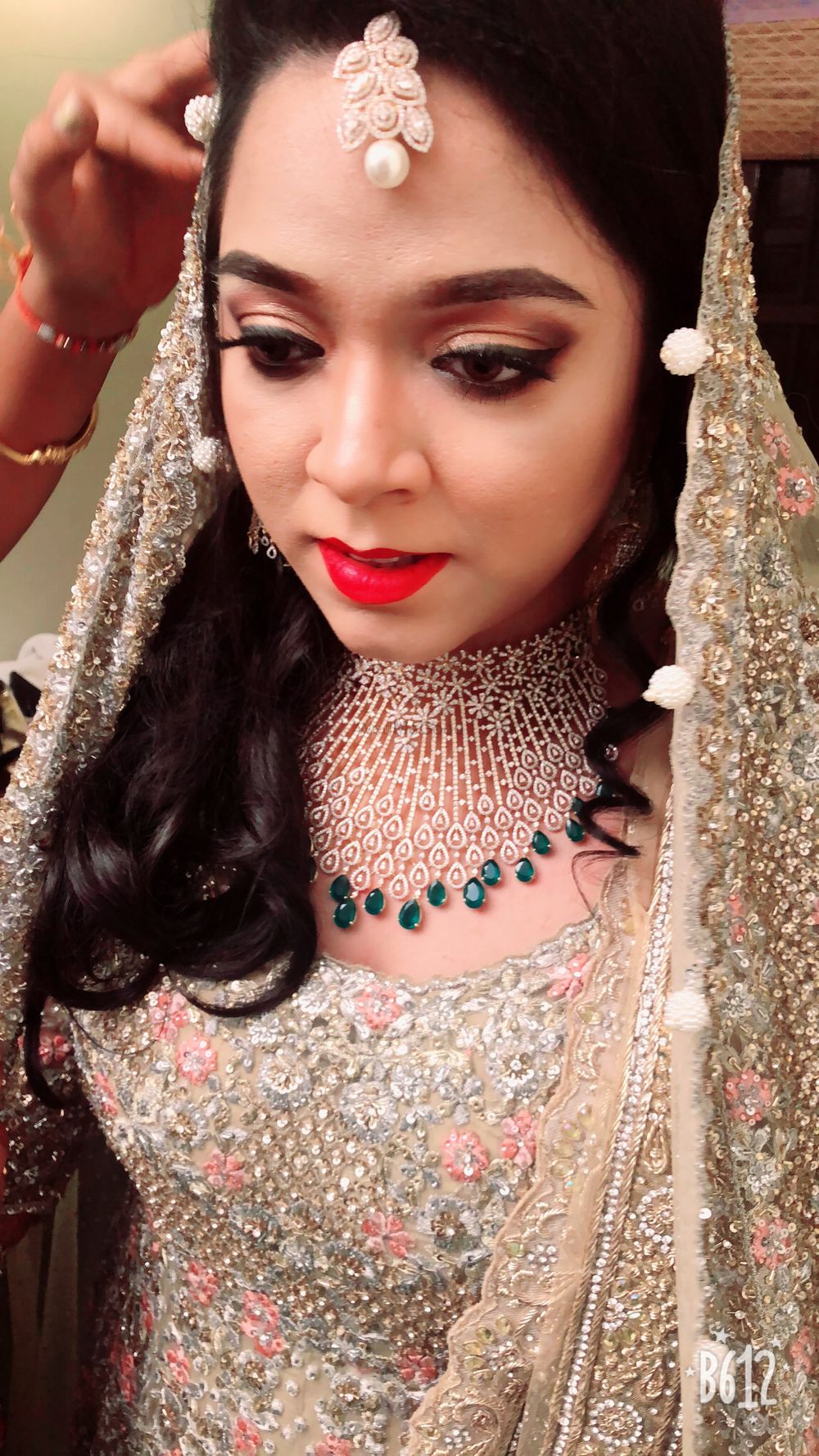 Photo From fahima Mehendi Makeup  - By Instaglam Makeup Artistry 